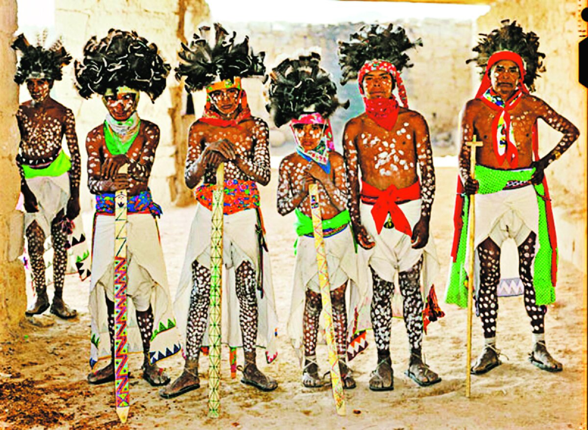 FOTO Poporul care nu se opreşte din fugă » Istoria unui trib care are maratonul în gene