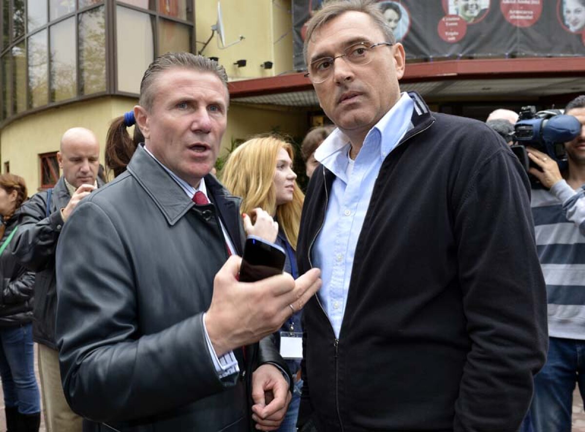 Serghei Bubka nu are nostalgia vremurilor sale de glorie: "Aştept să-mi doboare cineva recordurile!"