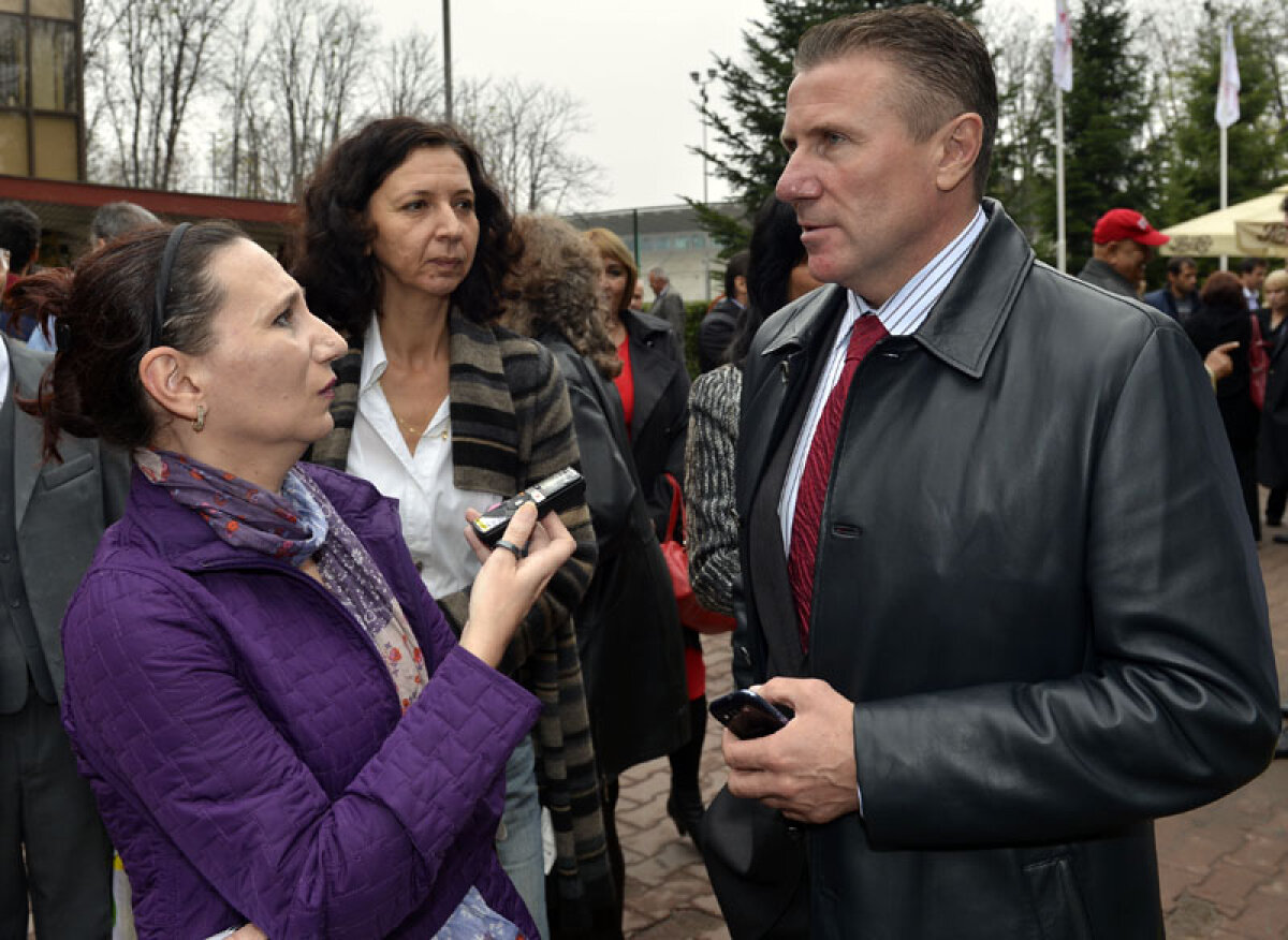 Serghei Bubka nu are nostalgia vremurilor sale de glorie: "Aştept să-mi doboare cineva recordurile!"