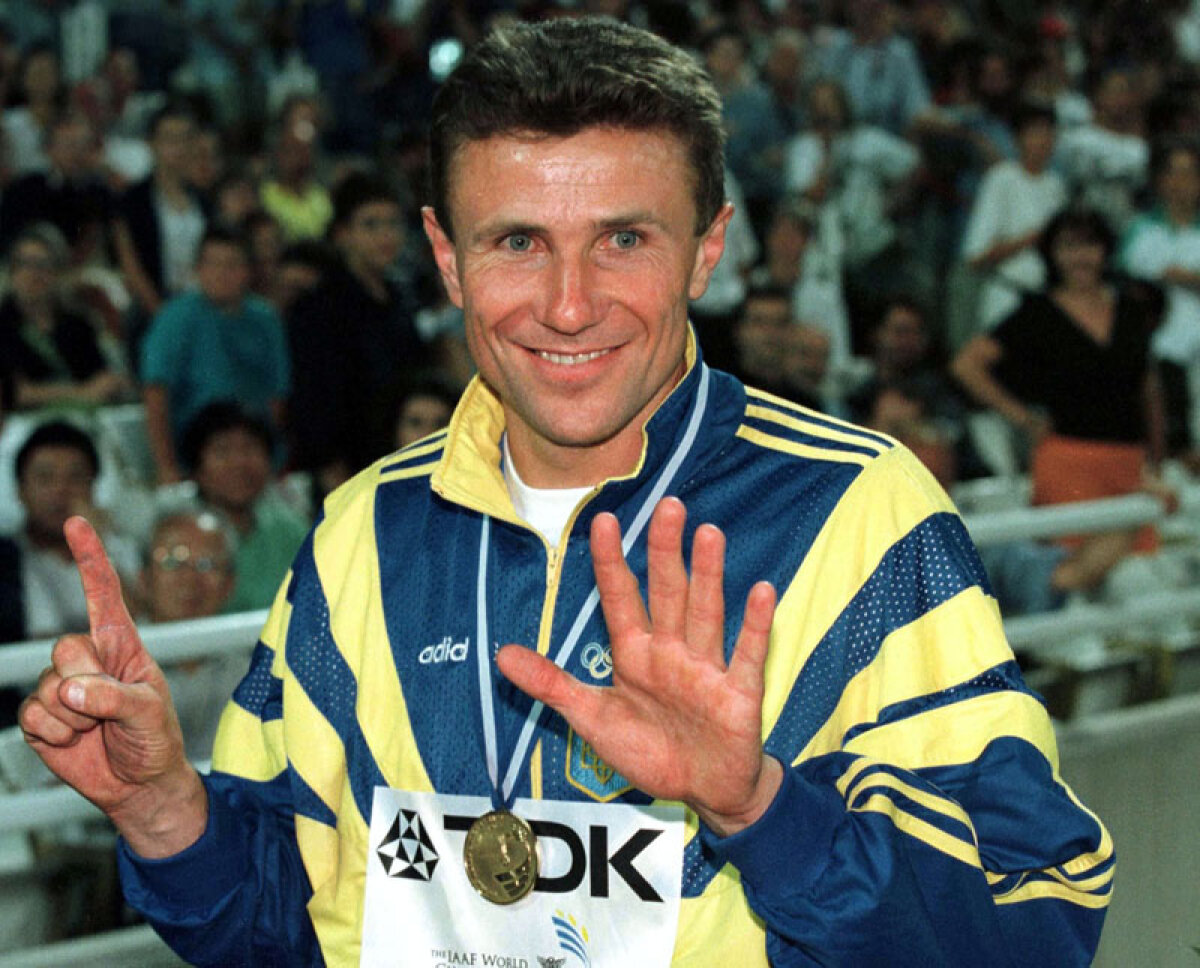 Serghei Bubka nu are nostalgia vremurilor sale de glorie: "Aştept să-mi doboare cineva recordurile!"