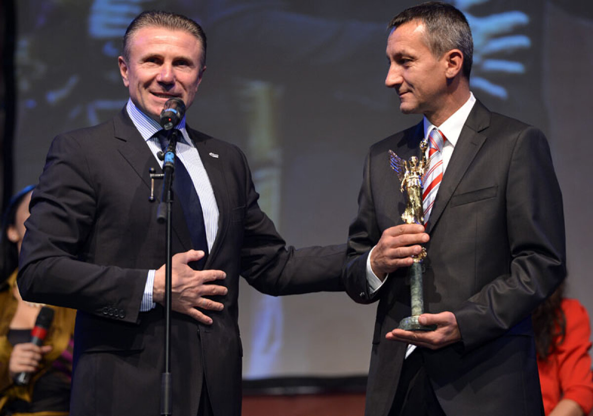 FOTO Glorie în haine de gală » Federaţia Română de Atletism şi-a aniversat aseară centenarul