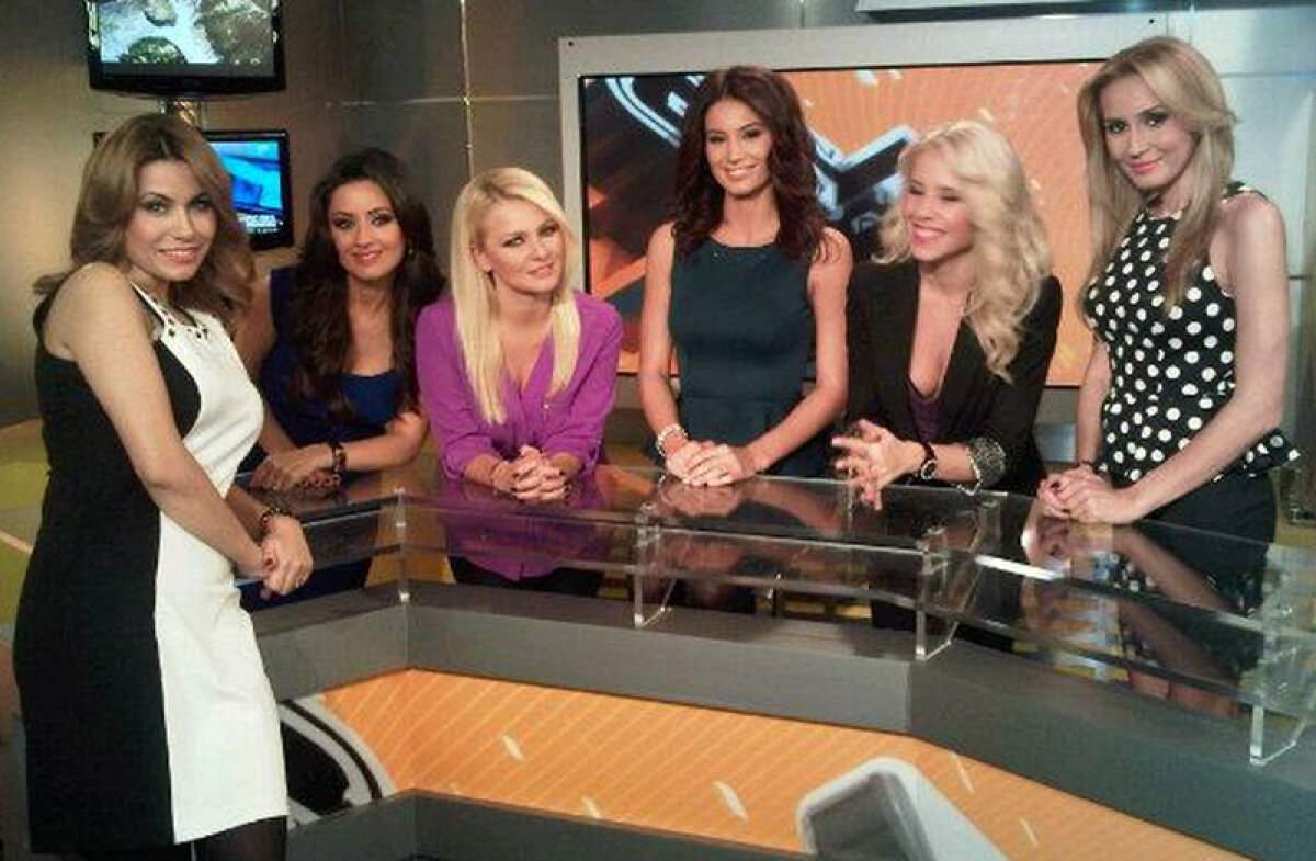 Mass-media, pe mîna Stelei » Ziarişti, moderatori, prezentatoare TV şi oameni de radio prefaţează Derby de România