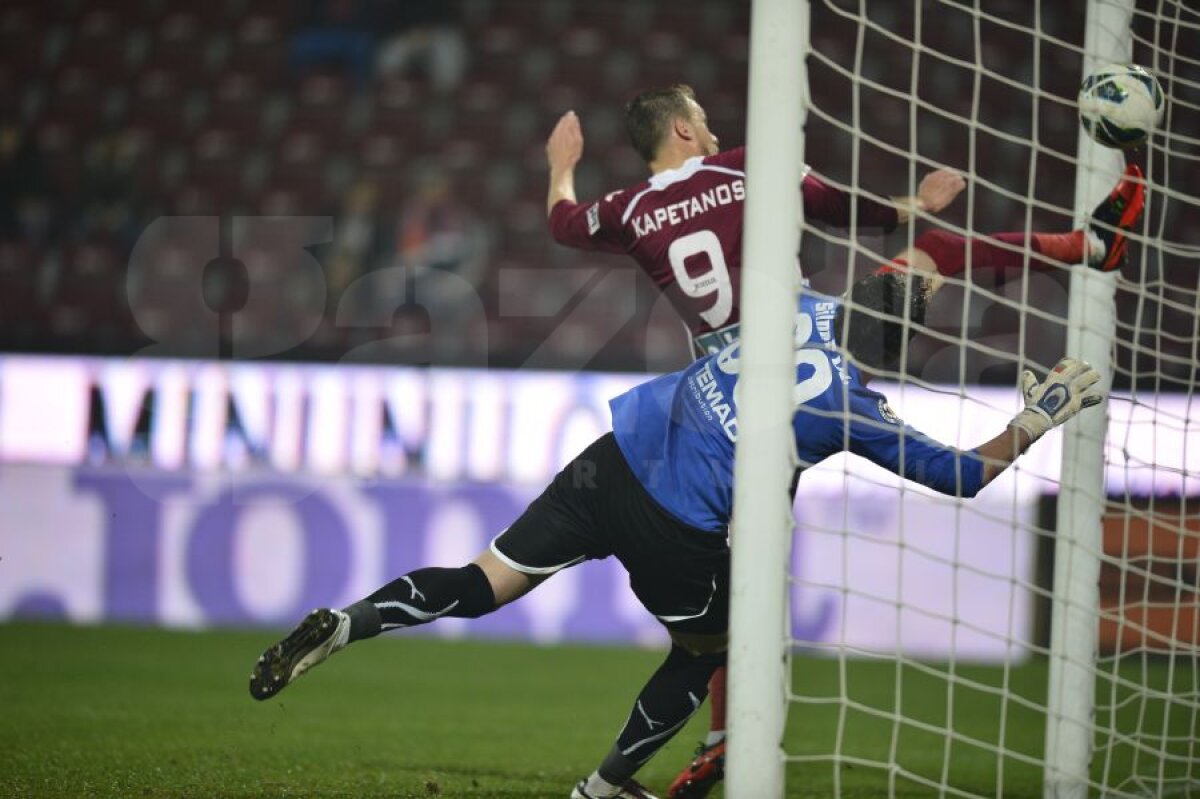 VIDEO&FOTO Paulo Sergio a adus spectacolul la debut » CFR Cluj - FC Braşov 5-0