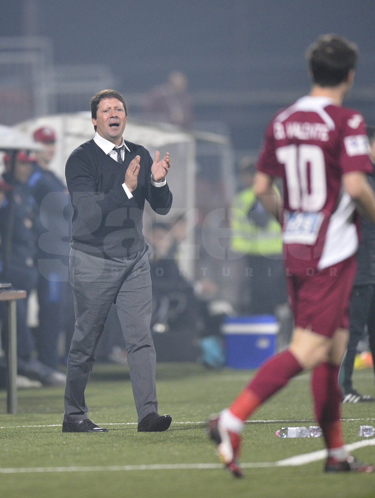 VIDEO&FOTO Paulo Sergio a adus spectacolul la debut » CFR Cluj - FC Braşov 5-0