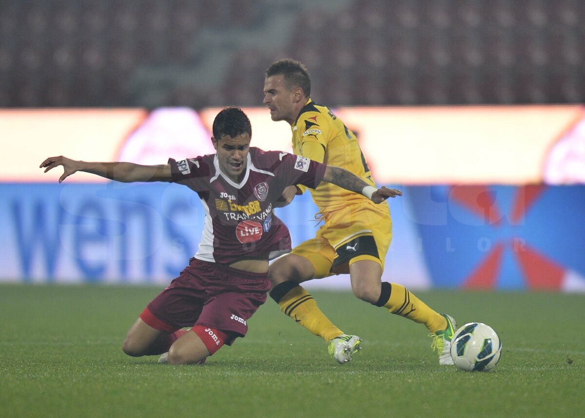 VIDEO&FOTO Paulo Sergio a adus spectacolul la debut » CFR Cluj - FC Braşov 5-0