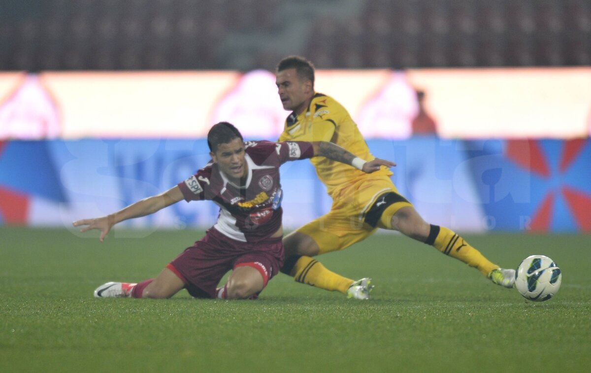 VIDEO&FOTO Paulo Sergio a adus spectacolul la debut » CFR Cluj - FC Braşov 5-0