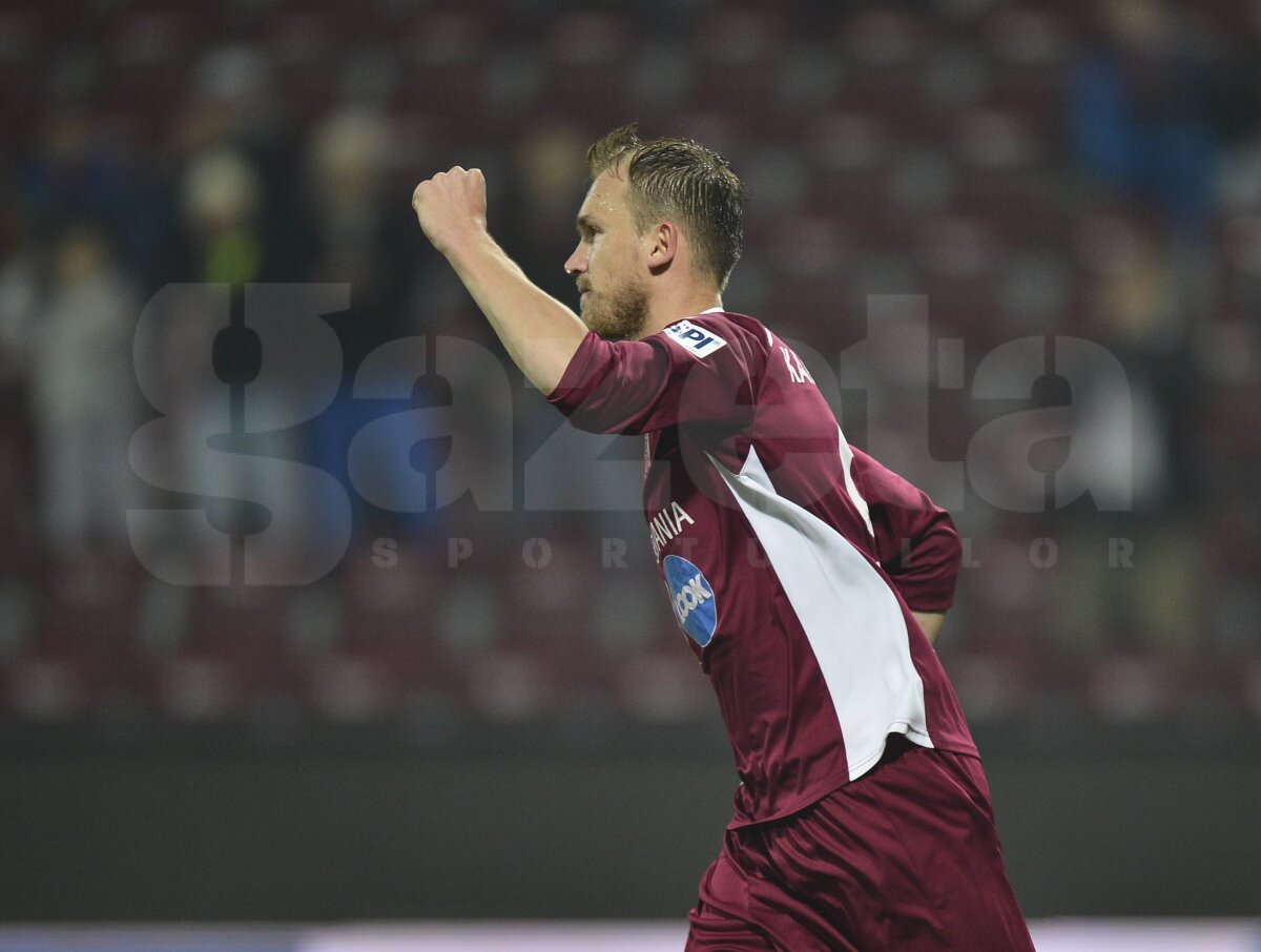 VIDEO&FOTO Paulo Sergio a adus spectacolul la debut » CFR Cluj - FC Braşov 5-0