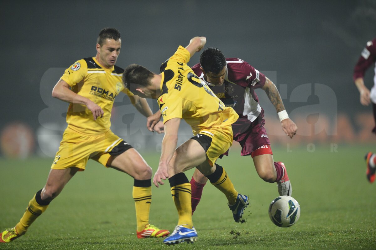 VIDEO&FOTO Paulo Sergio a adus spectacolul la debut » CFR Cluj - FC Braşov 5-0