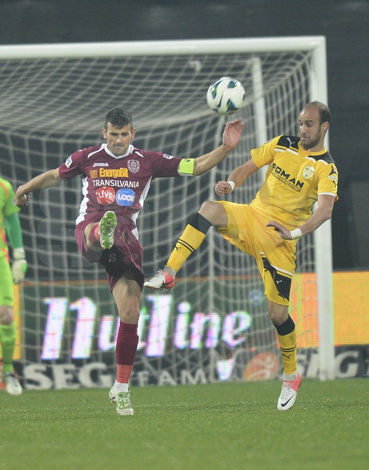VIDEO&FOTO Paulo Sergio a adus spectacolul la debut » CFR Cluj - FC Braşov 5-0