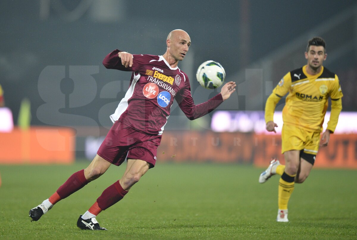 VIDEO&FOTO Paulo Sergio a adus spectacolul la debut » CFR Cluj - FC Braşov 5-0