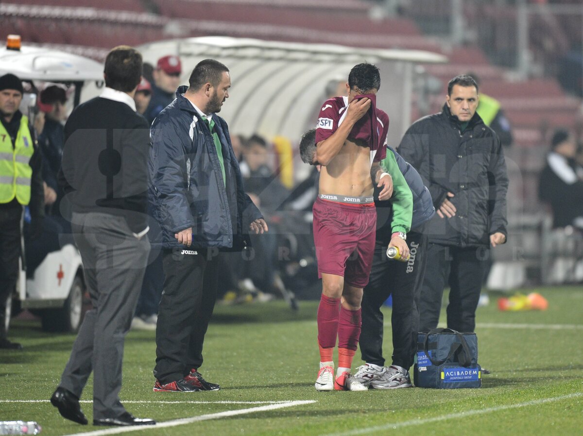VIDEO&FOTO Paulo Sergio a adus spectacolul la debut » CFR Cluj - FC Braşov 5-0