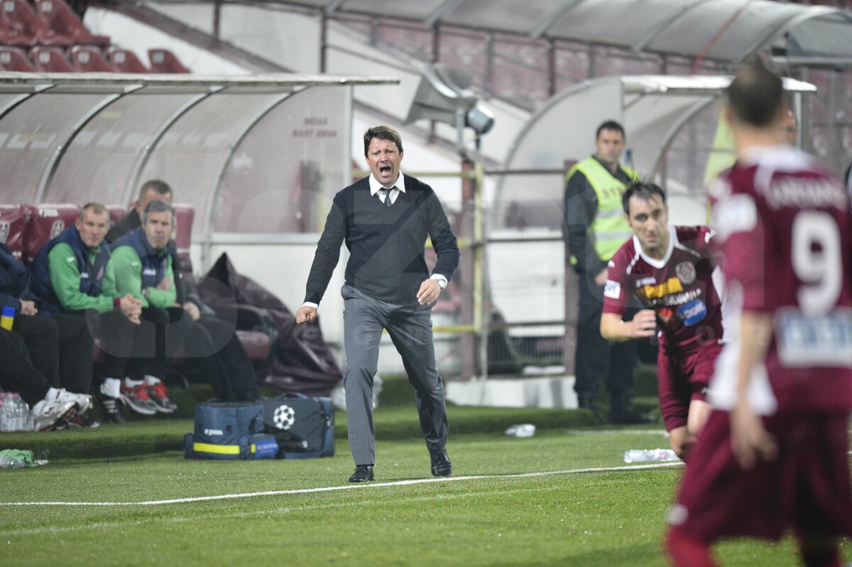 VIDEO&FOTO Paulo Sergio a adus spectacolul la debut » CFR Cluj - FC Braşov 5-0