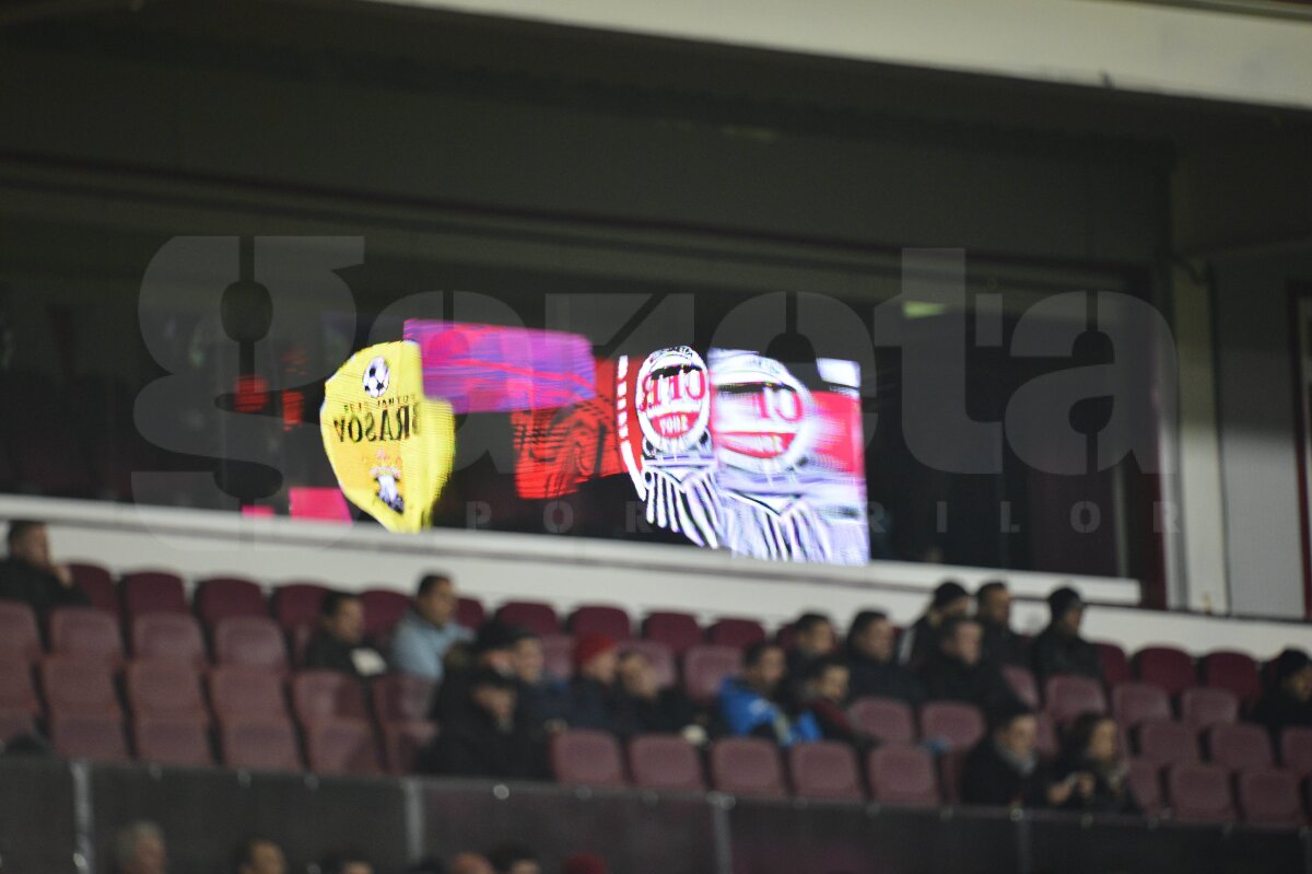 VIDEO&FOTO Paulo Sergio a adus spectacolul la debut » CFR Cluj - FC Braşov 5-0