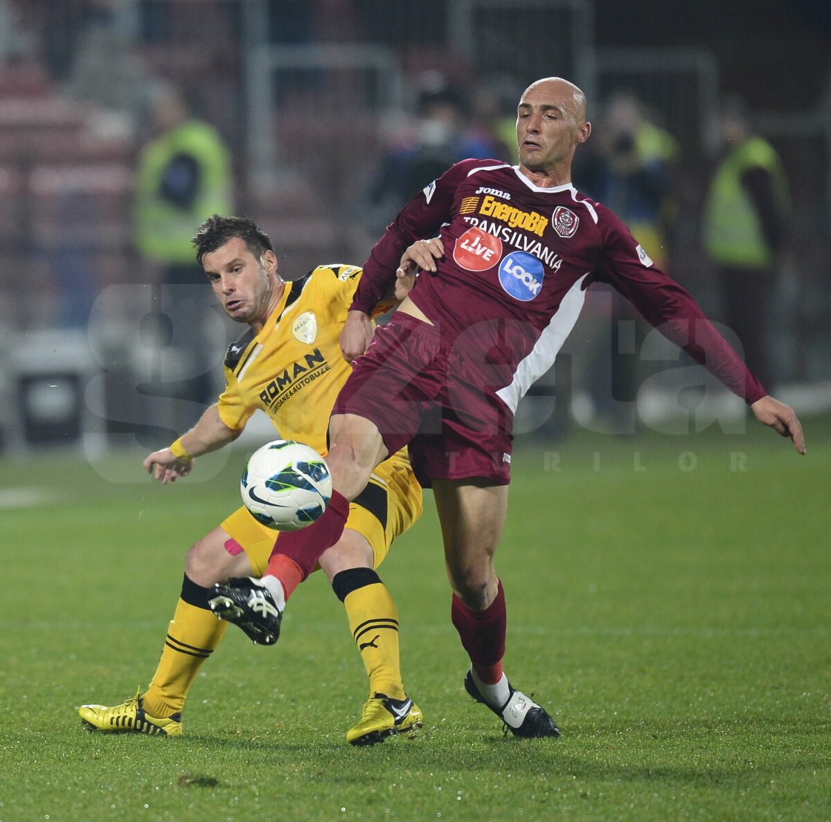VIDEO&FOTO Paulo Sergio a adus spectacolul la debut » CFR Cluj - FC Braşov 5-0