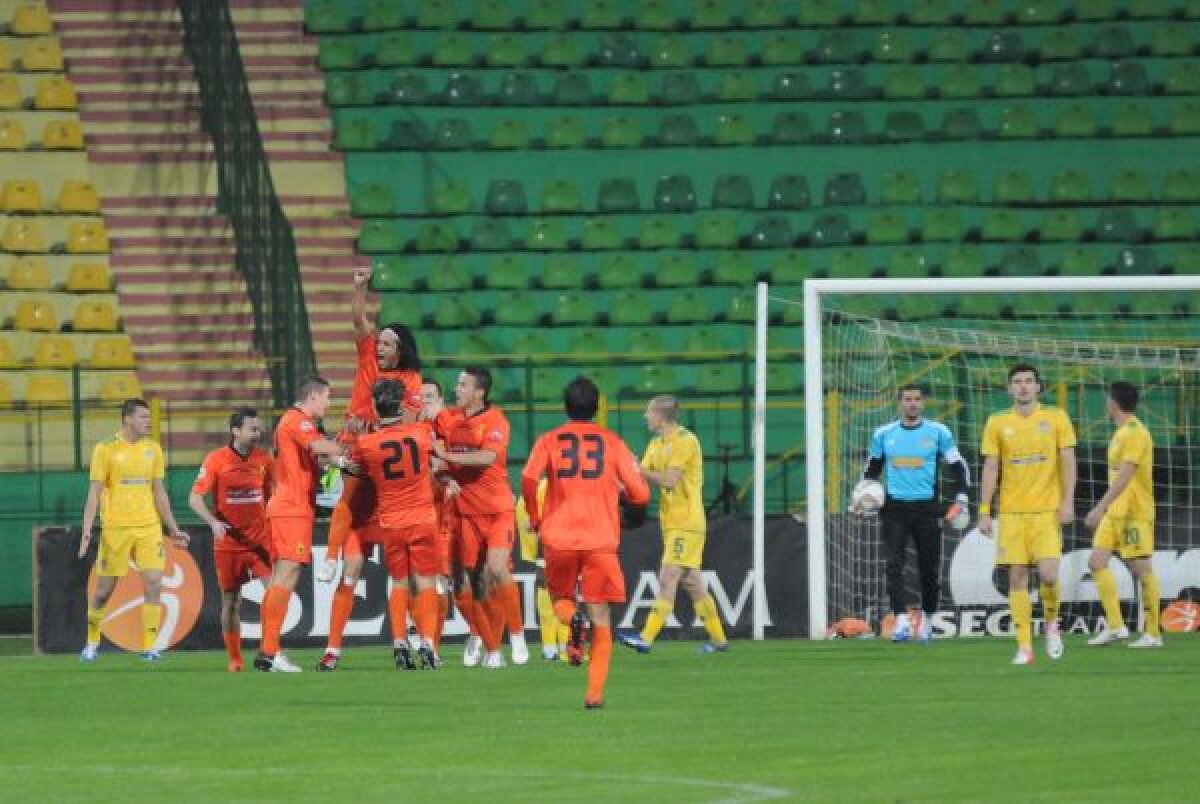 VIDEO+FOTO Ploaie de goluri în Moldova » Vasluiul lui Hizo se impune cu 4-3 în faţa Ceahlăului