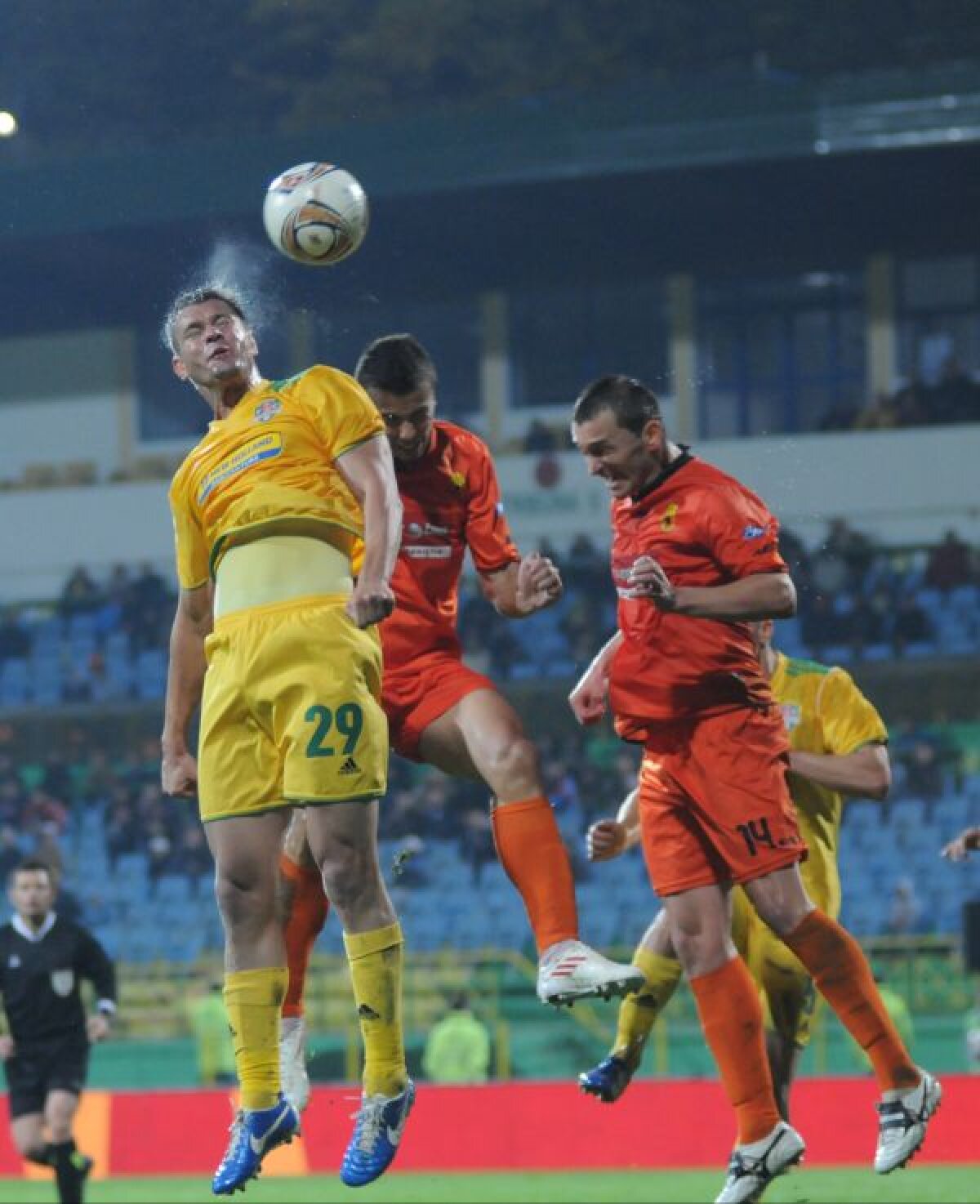 VIDEO+FOTO Ploaie de goluri în Moldova » Vasluiul lui Hizo se impune cu 4-3 în faţa Ceahlăului