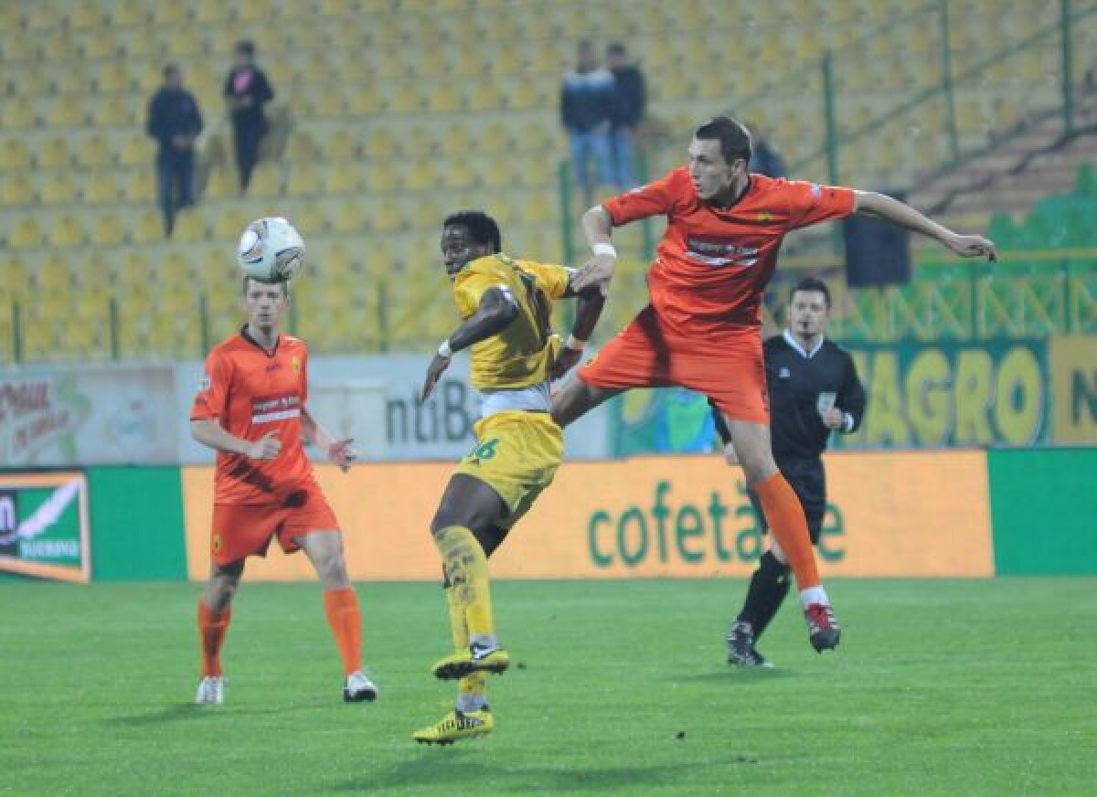 VIDEO+FOTO Ploaie de goluri în Moldova » Vasluiul lui Hizo se impune cu 4-3 în faţa Ceahlăului