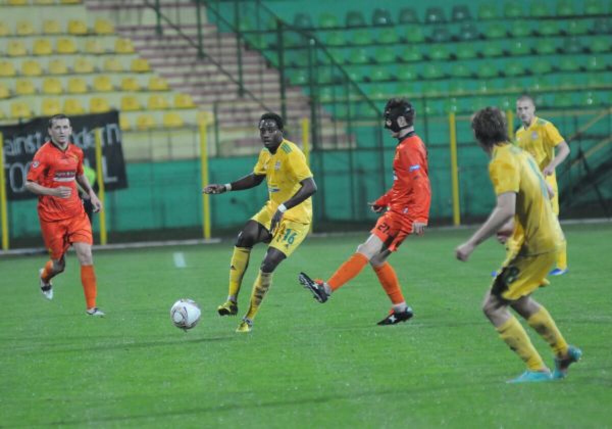 VIDEO+FOTO Ploaie de goluri în Moldova » Vasluiul lui Hizo se impune cu 4-3 în faţa Ceahlăului