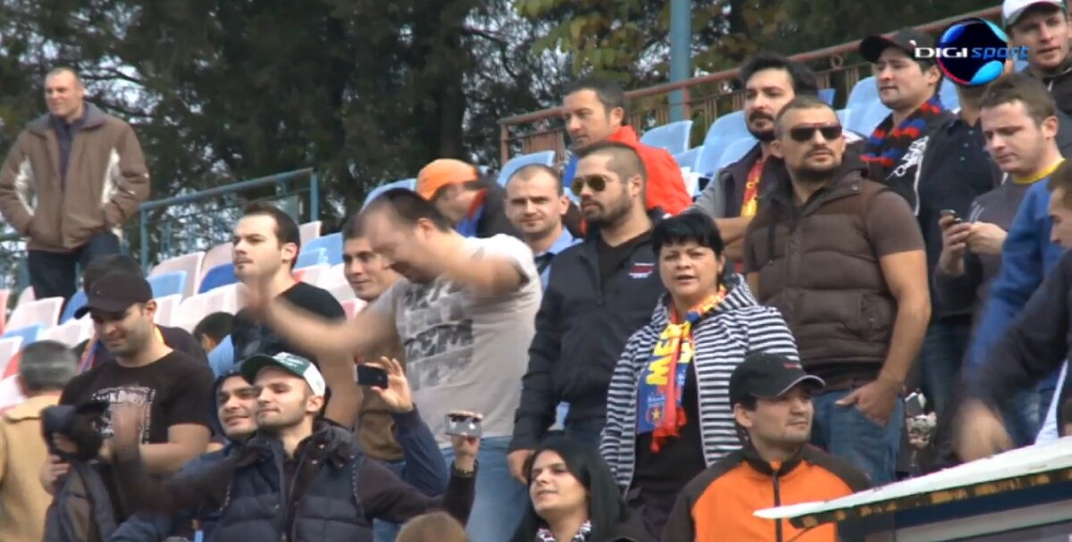 VIDEO Ultras MM » Managerul Stelei a condus galeria la ultimul antrenament înainte de derby