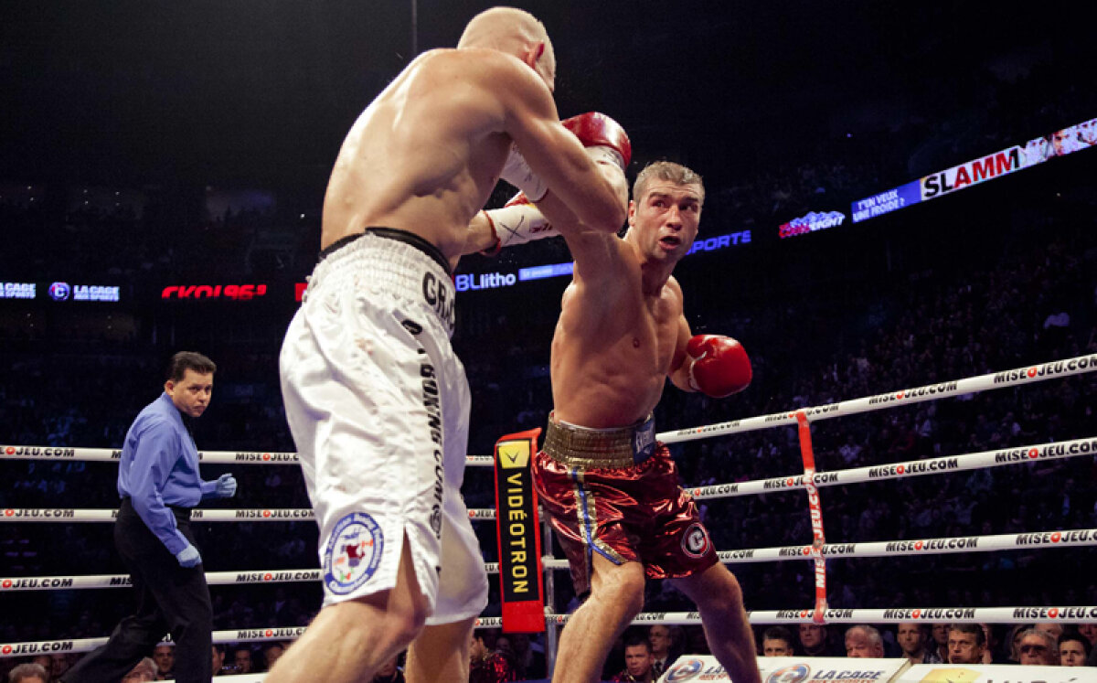 Viaţa după Froch » Bute a avut un meci greu în faţa rusului Denis Gracev, dar a cîştigat la puncte