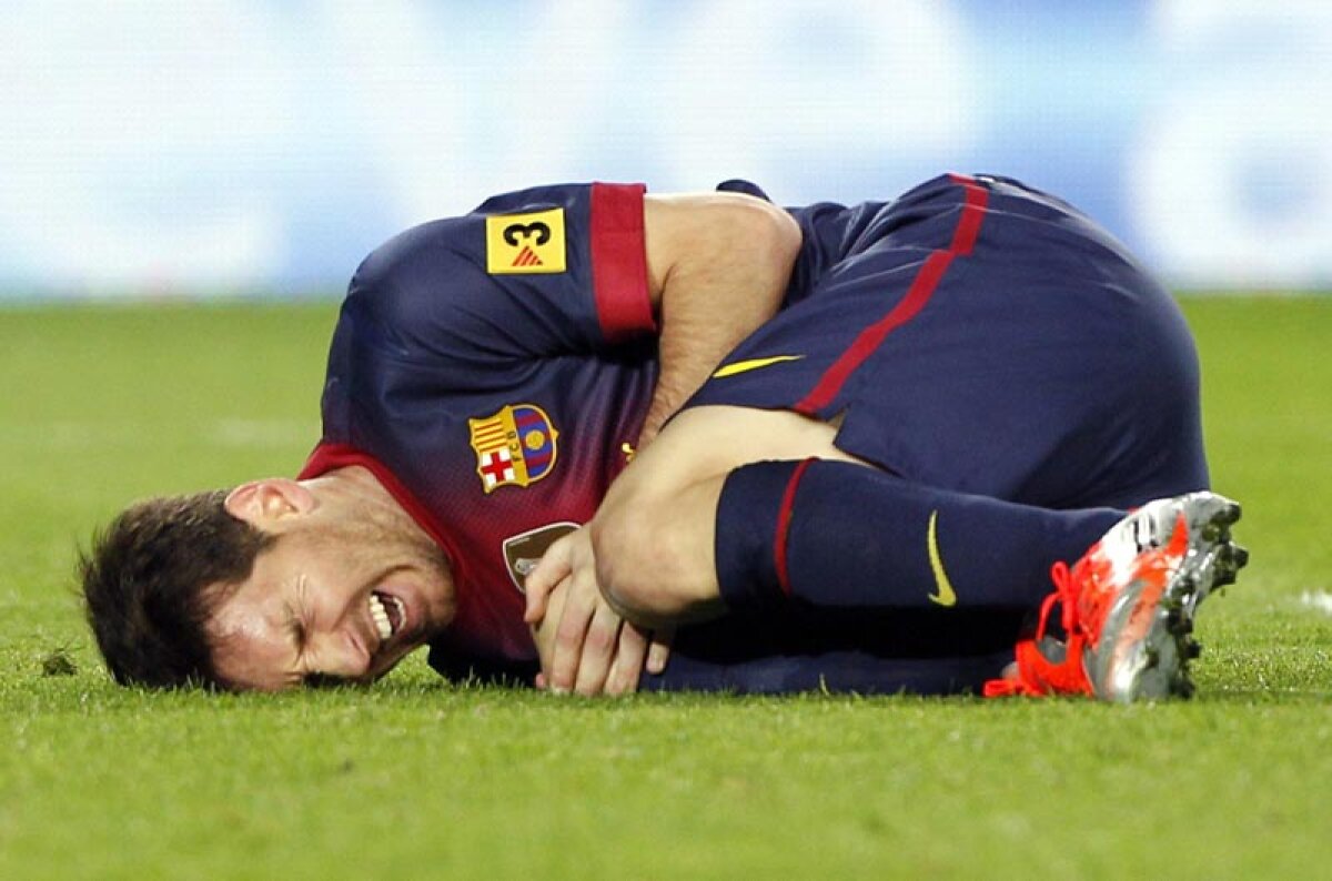 Răniţi! » Premieră pe ultimul an în La Liga: Falcao, Messi şi Cristiano au fost loviţi şi n-au mai înscris!