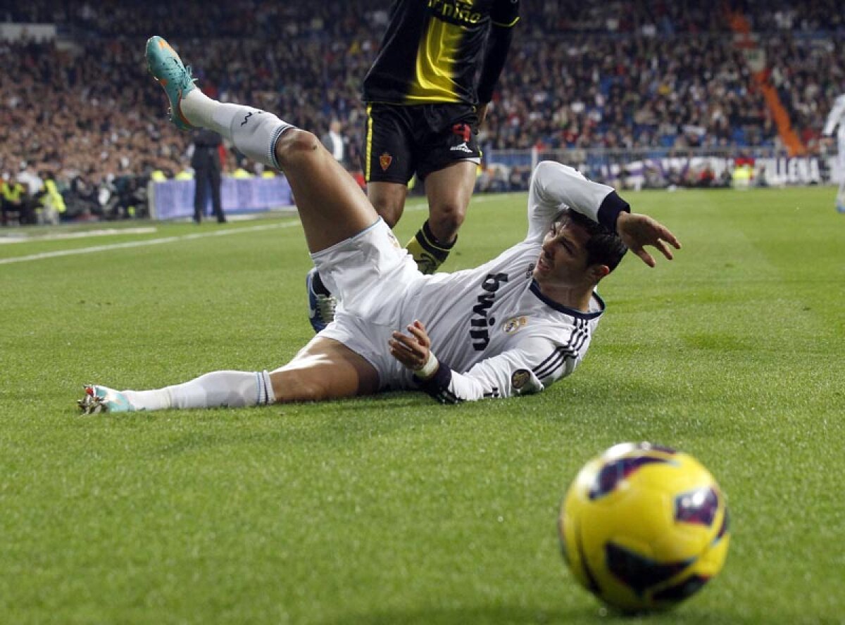 Răniţi! » Premieră pe ultimul an în La Liga: Falcao, Messi şi Cristiano au fost loviţi şi n-au mai înscris!