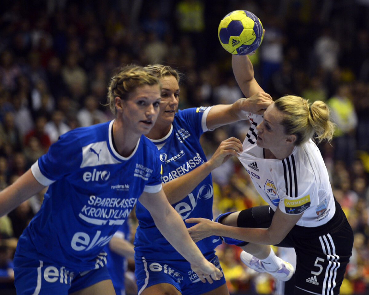 FOTO Misiune complicată II » Oltchim s-a calificat matematic în grupele principale ale Ligii