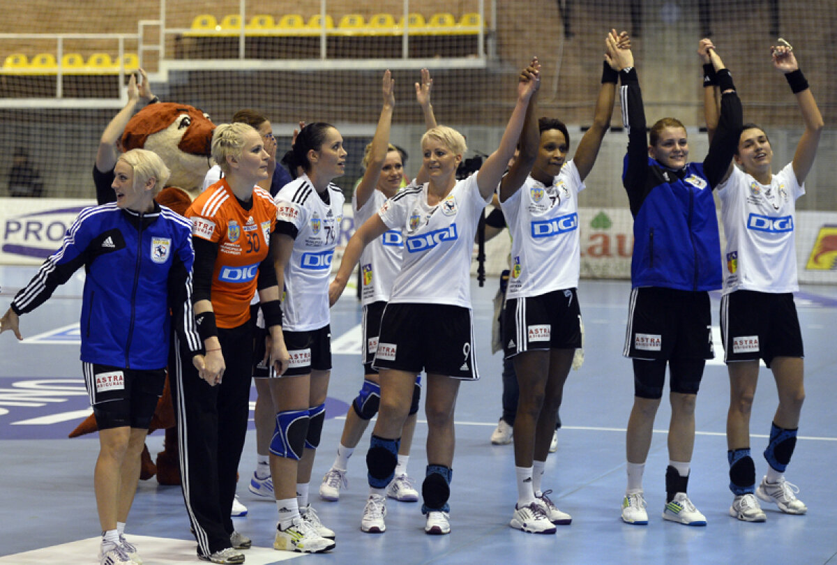 FOTO Misiune complicată II » Oltchim s-a calificat matematic în grupele principale ale Ligii