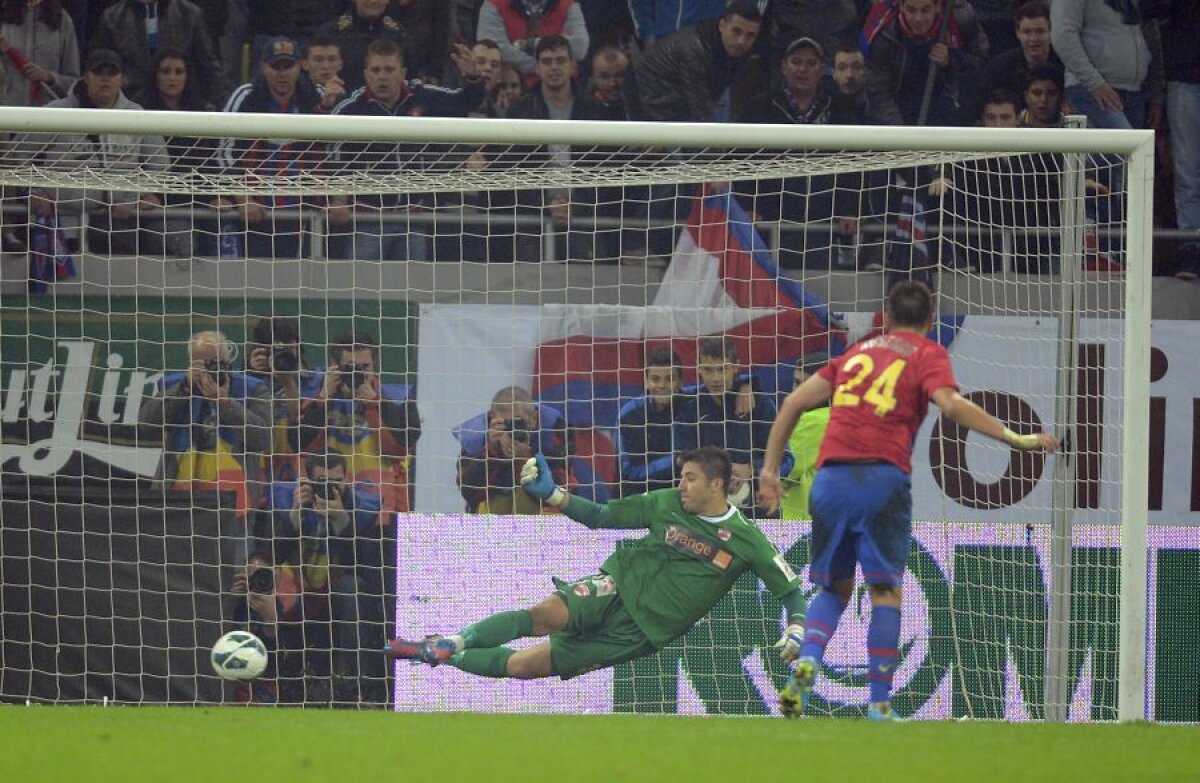 VIDEO Derby de Rusescu » Steaua s-a impus în Derby, 3-1, însă arbitrul i-a dat o mînă de ajutor
