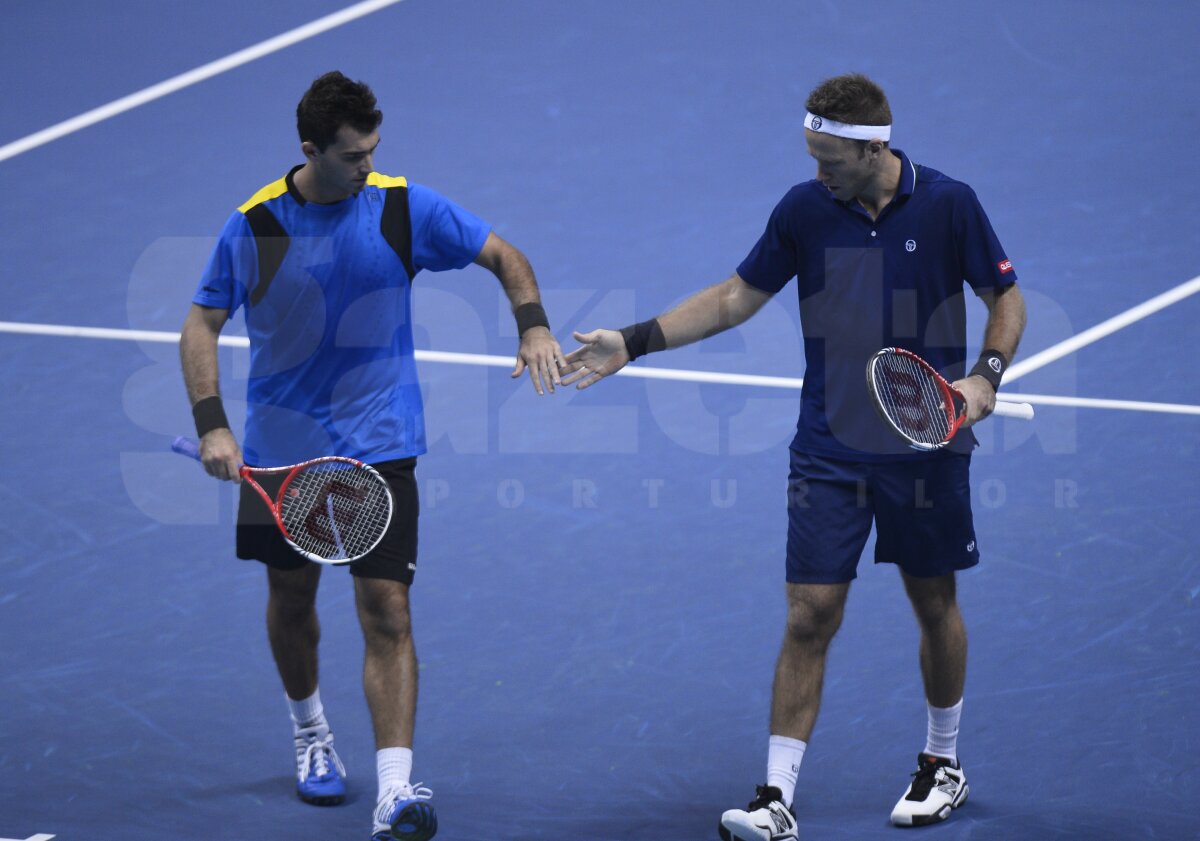 Înfrîngere la Turneul Campionilor » Tecău/Lindstedt - Mirnyi/Nestor 6-4 6-7 10-12