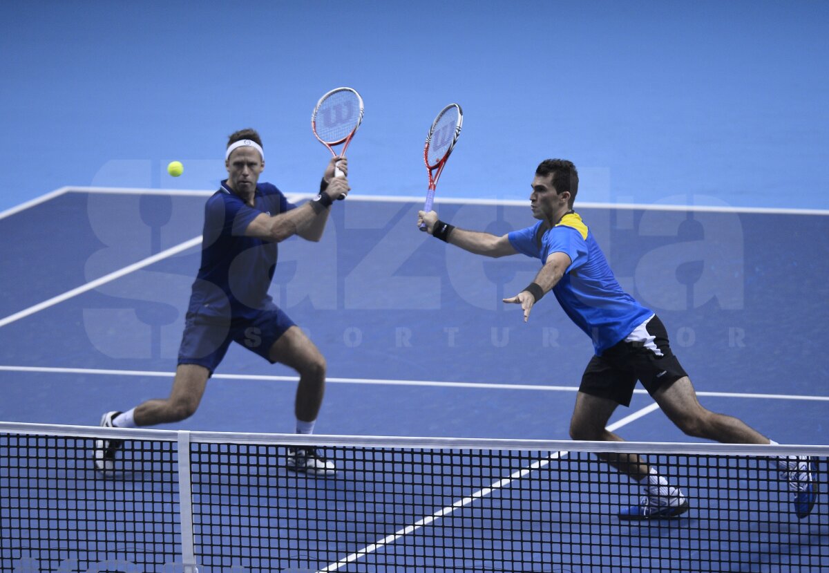 Înfrîngere la Turneul Campionilor » Tecău/Lindstedt - Mirnyi/Nestor 6-4 6-7 10-12