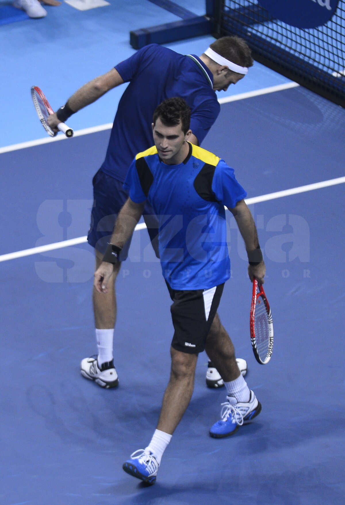 Înfrîngere la Turneul Campionilor » Tecău/Lindstedt - Mirnyi/Nestor 6-4 6-7 10-12