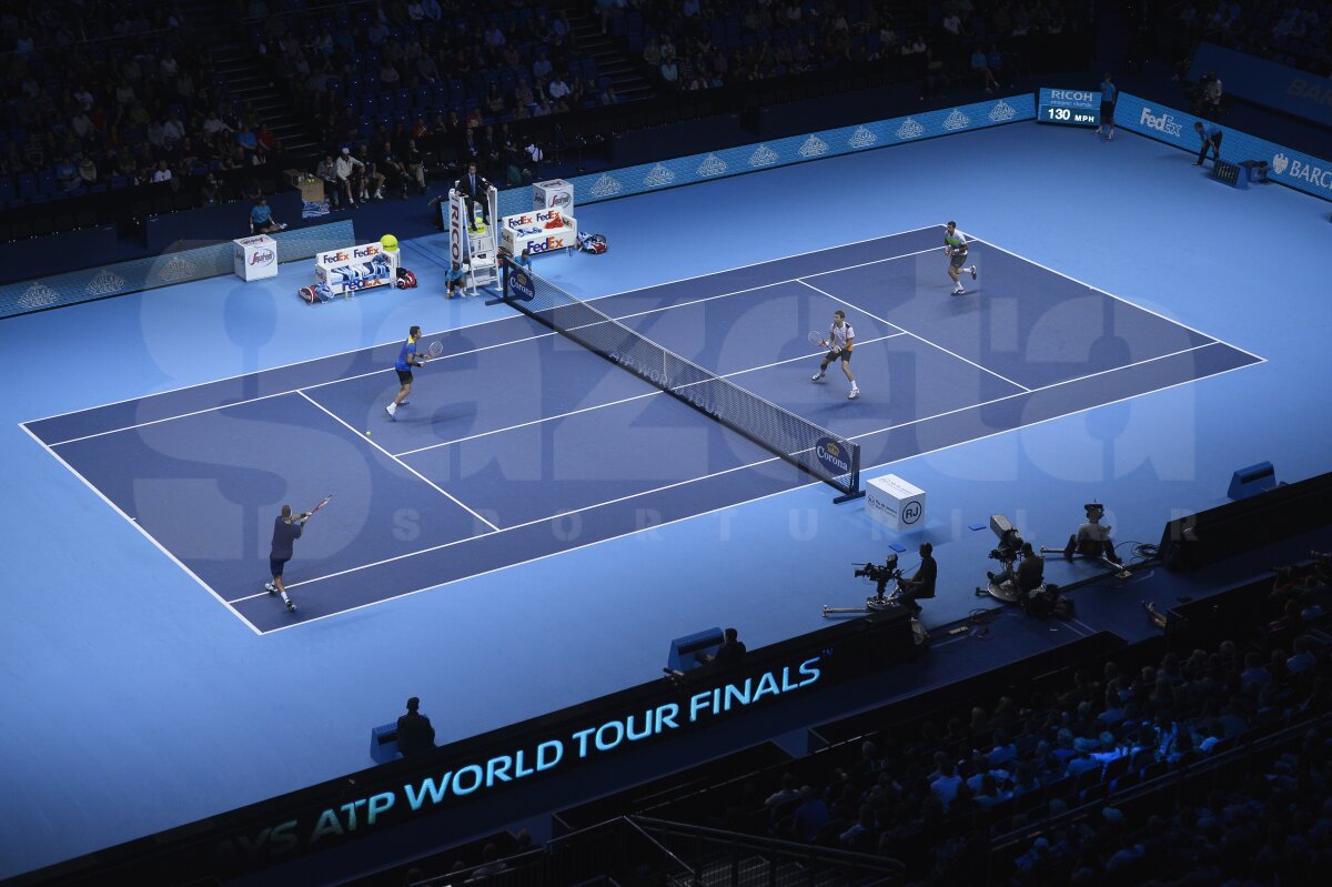 Înfrîngere la Turneul Campionilor » Tecău/Lindstedt - Mirnyi/Nestor 6-4 6-7 10-12