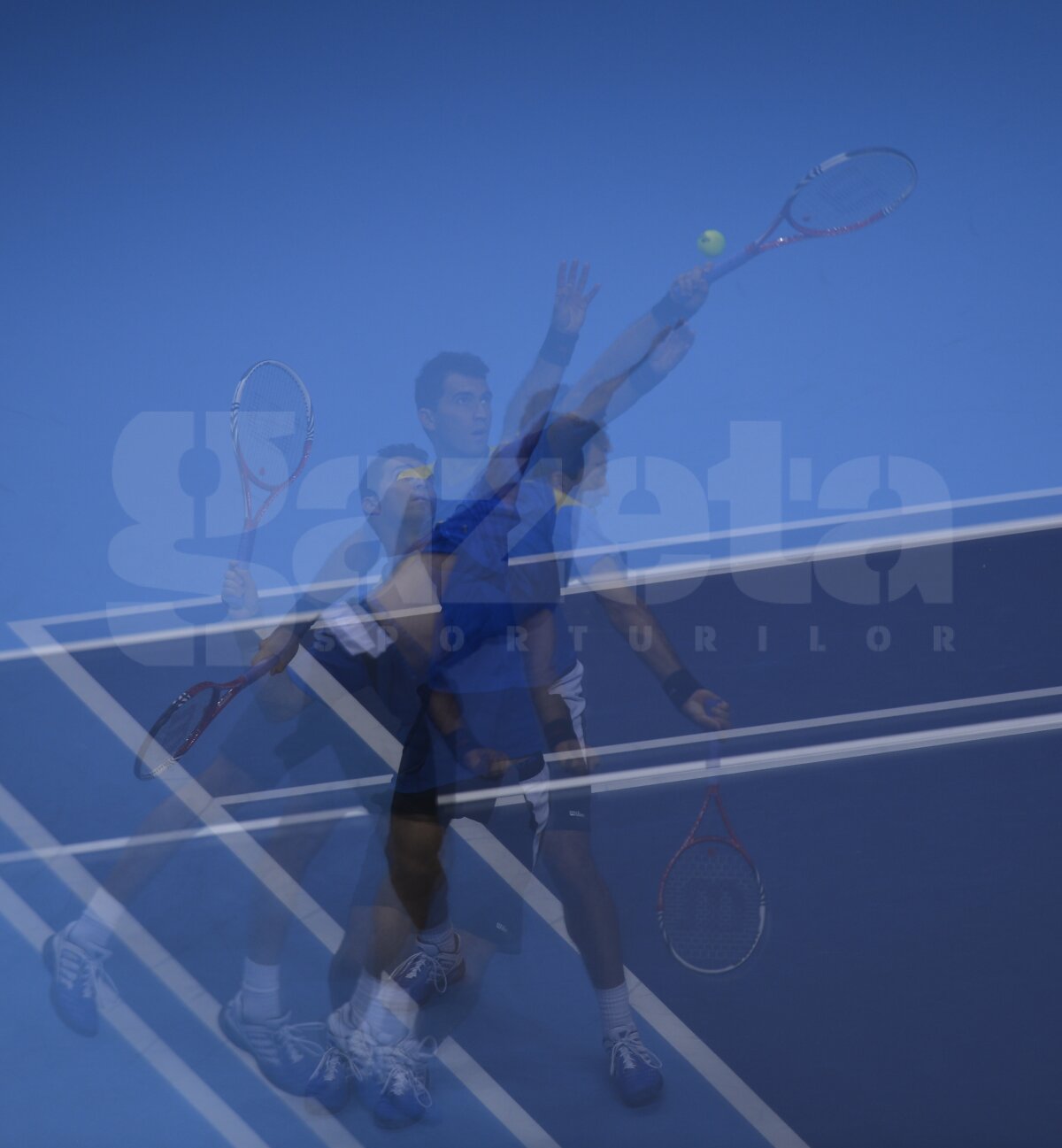 Înfrîngere la Turneul Campionilor » Tecău/Lindstedt - Mirnyi/Nestor 6-4 6-7 10-12