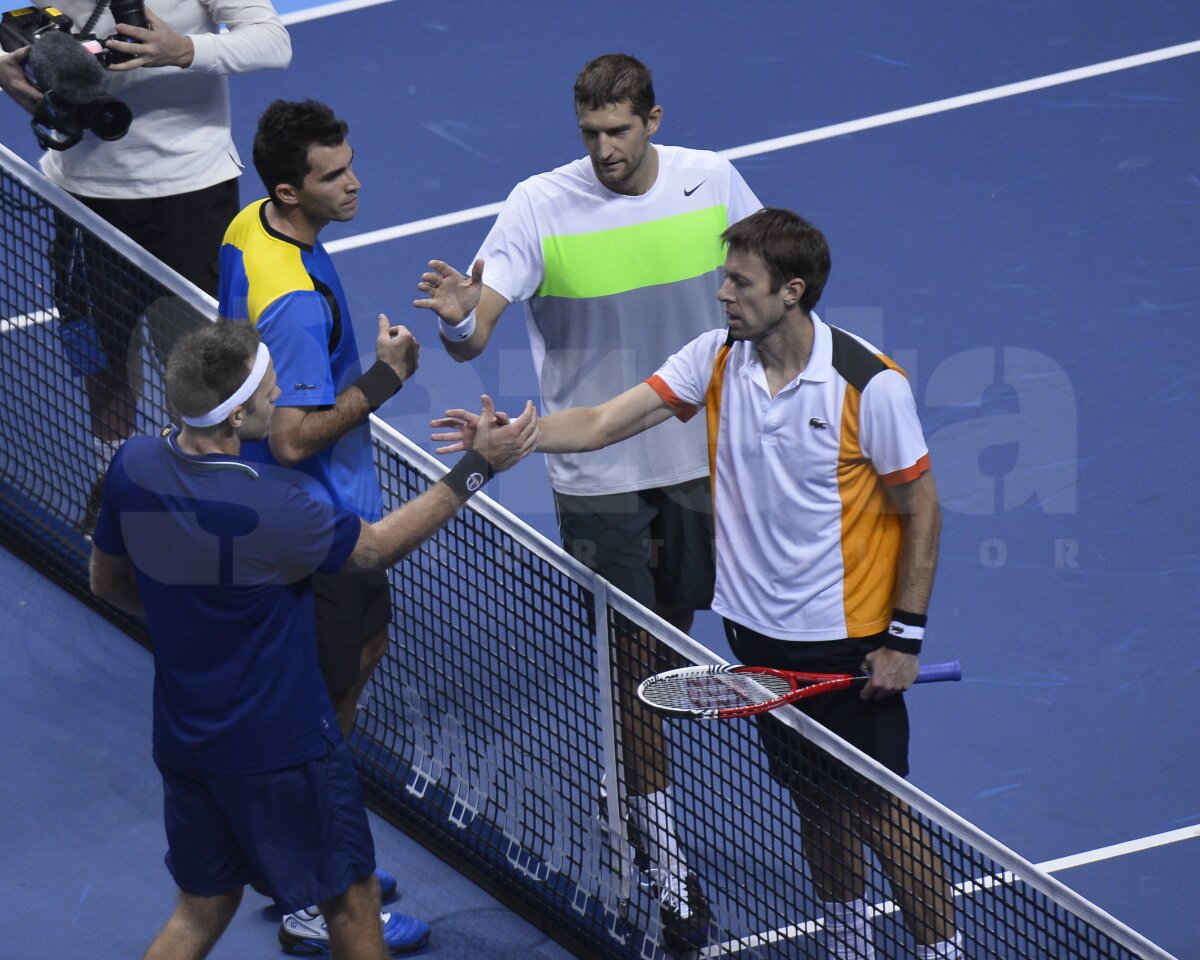 Înfrîngere la Turneul Campionilor » Tecău/Lindstedt - Mirnyi/Nestor 6-4 6-7 10-12