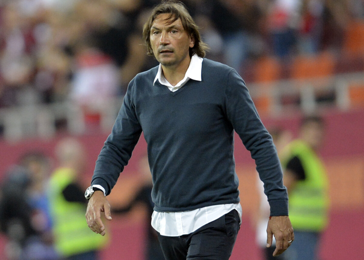 Bonetti pe cracă » Eşecul din derby a pus capăt răbdării acţionarilor dinamovişti