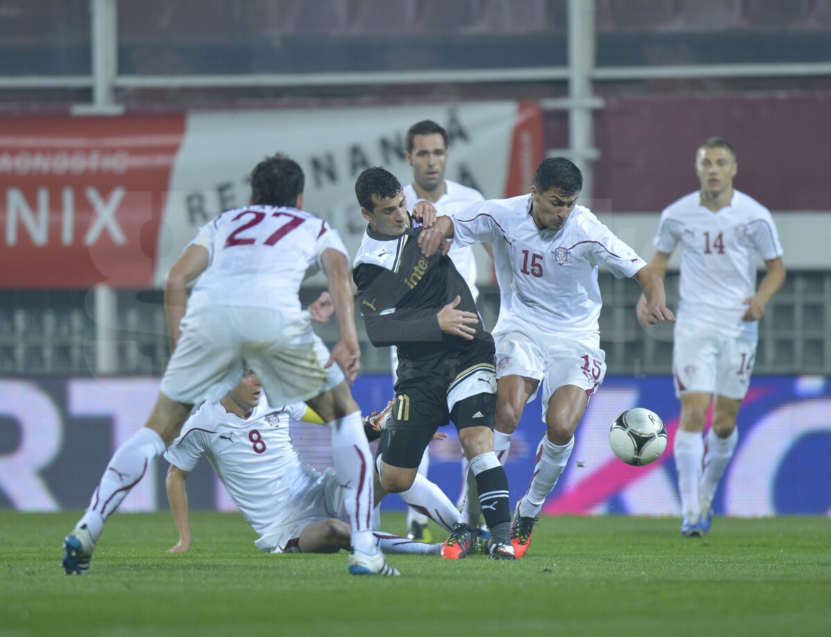 FOTO şi VIDEO Rapid - Astra 0-2 » Giurgiuvenii ajung pe 2, giuleştenii sînt la 4 puncte de retrogradare