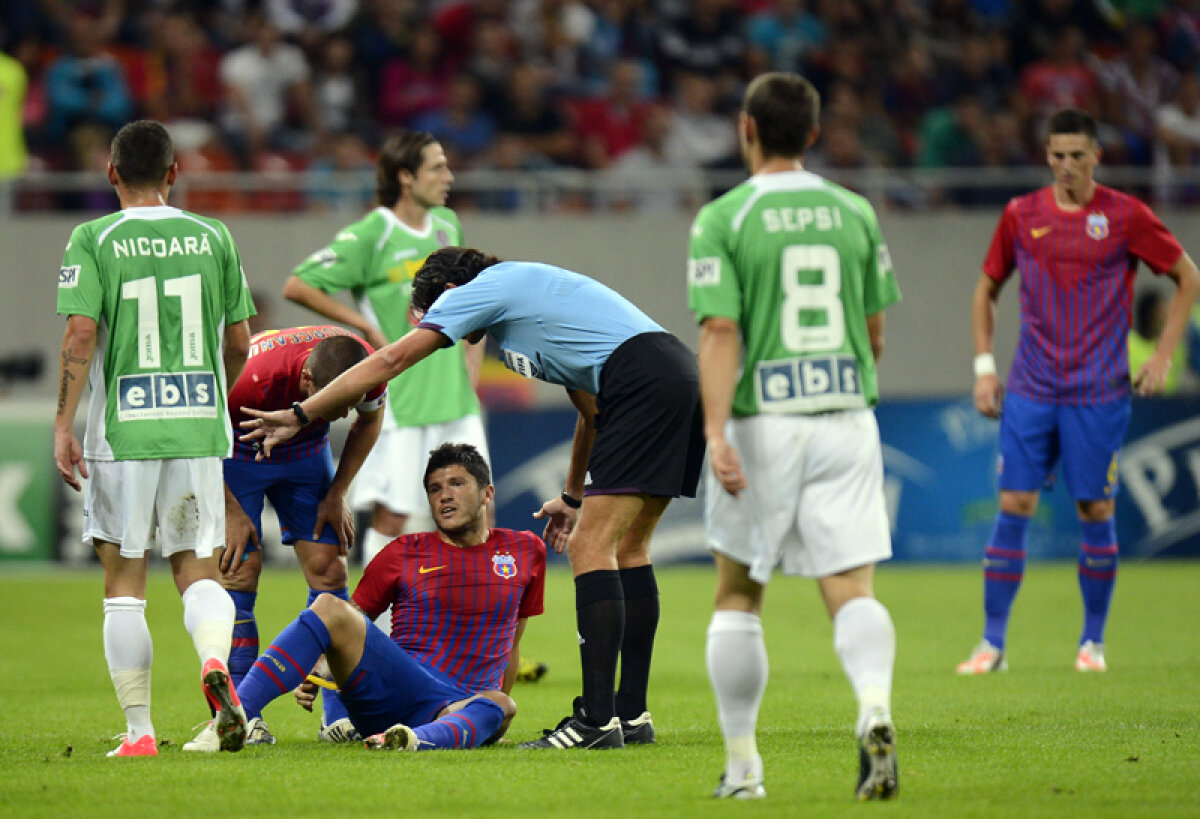 Încă o campioană sprijinită de arbitri? » Al 6-lea sezon la rînd în care titlul în Liga 1 e virusat de prestaţiile brigăzilor