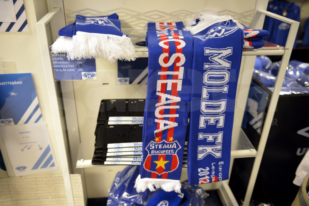 GALERIE FOTO Steliştii au ajuns în Norvegia » Pe ce om al lui Reghe pariază Becali cu Molde