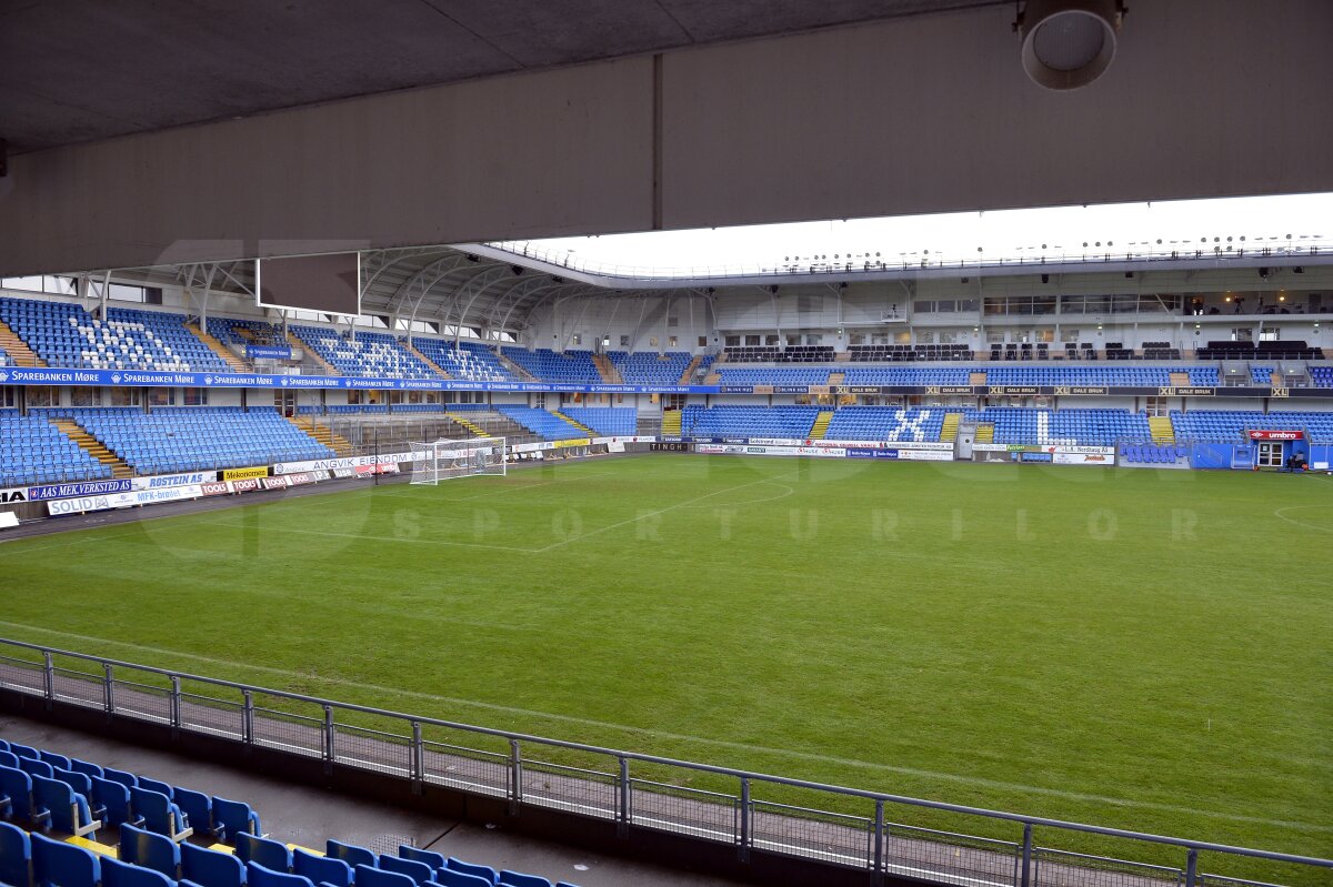 GALERIE FOTO Steliştii au ajuns în Norvegia » Pe ce om al lui Reghe pariază Becali cu Molde