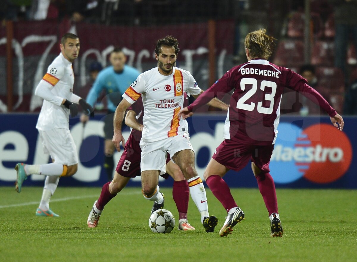 VIDEO Burak Yilmaz îi îngroapă pe clujeni! » CFR - Galatasaray 1-3