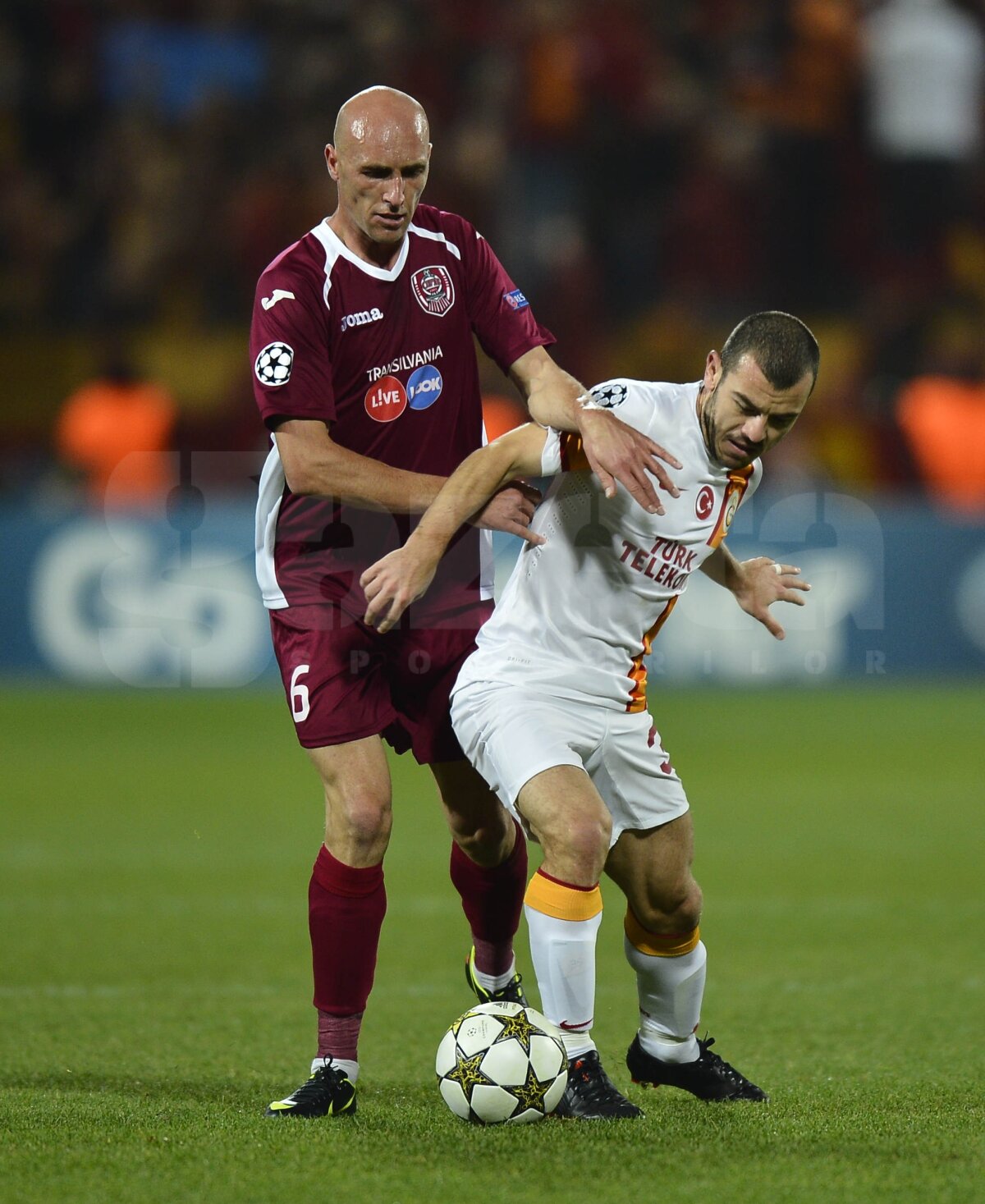 VIDEO Burak Yilmaz îi îngroapă pe clujeni! » CFR - Galatasaray 1-3