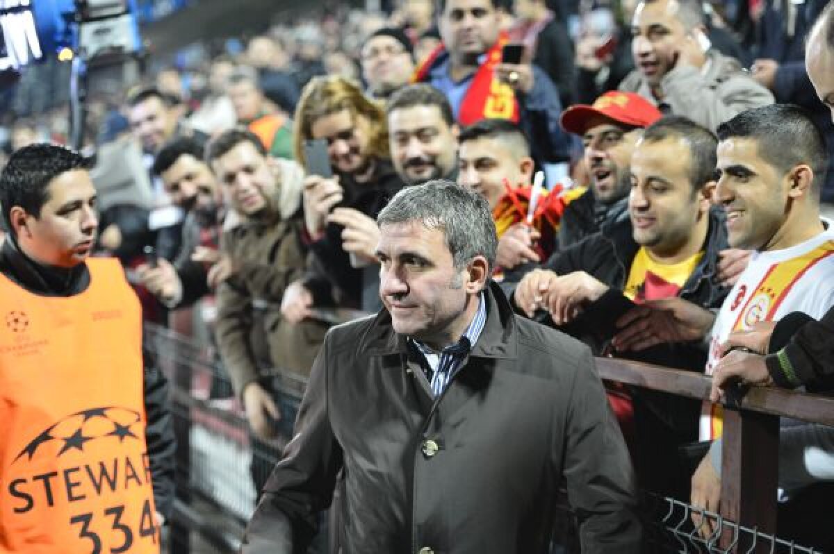 Micul infern din Gruia » 15.000 de spectatori au asistat la CFR - Galatasaray