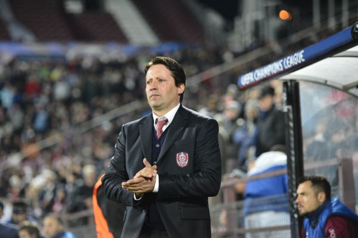 Micul infern din Gruia » 15.000 de spectatori au asistat la CFR - Galatasaray