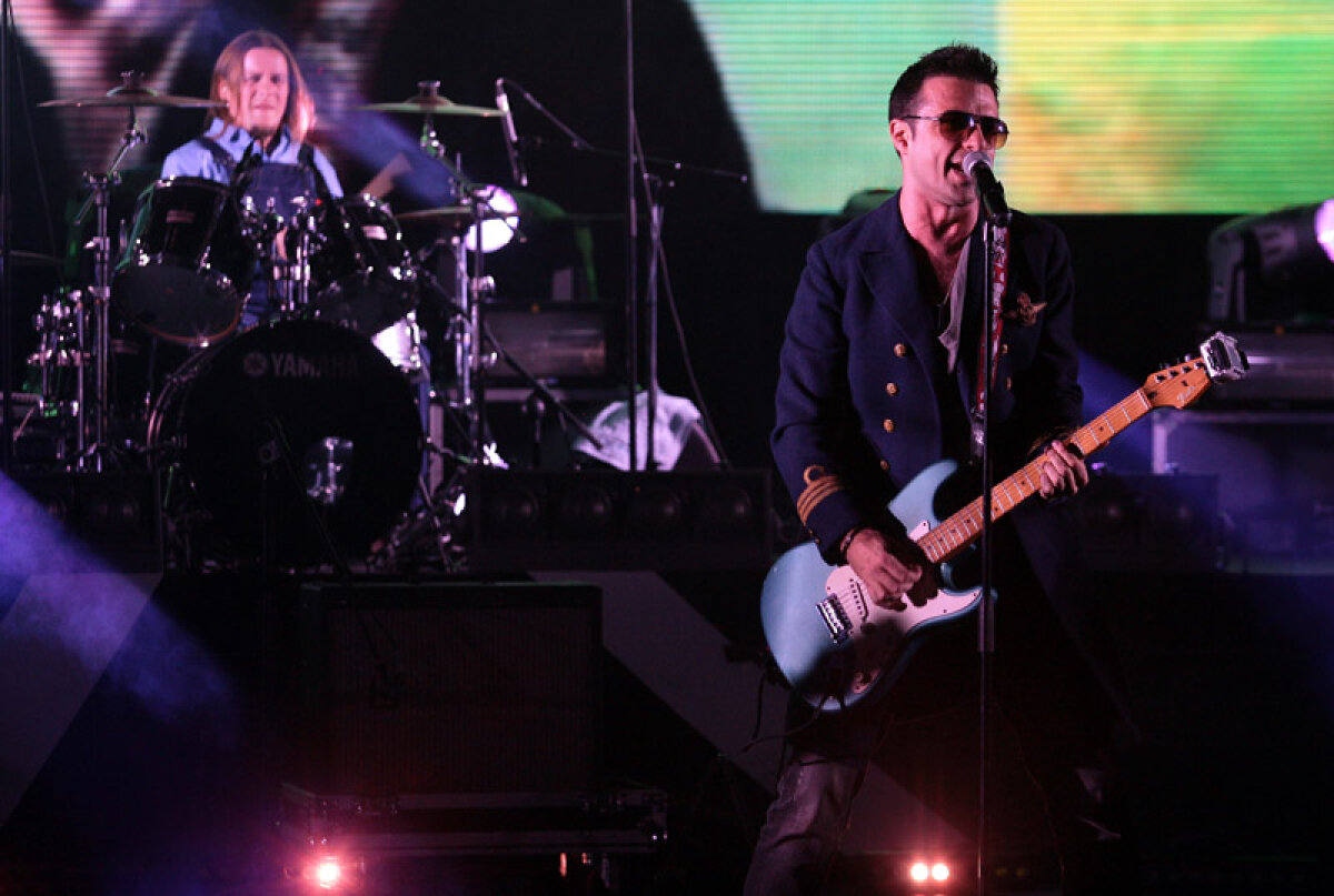 FOTO&VIDEO Trupa Vunk îşi lansează noul album în exclusivitate cu Gazeta Sporturilor! » "Sper să scăpăm de Mutu!"