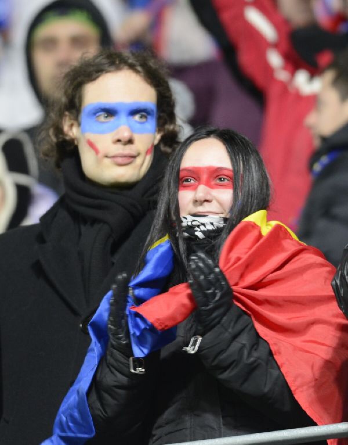 FOTO Suporterii Stelei i-au făcut pe elevii lui Reghecampf să se simtă ca acasă la Molde