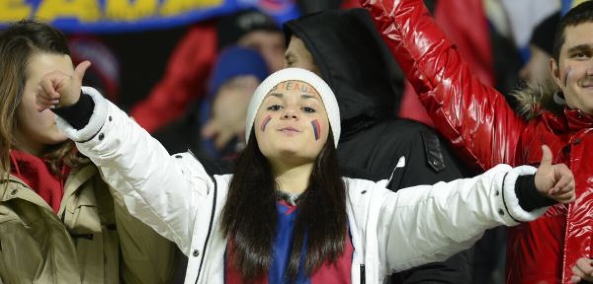 FOTO Suporterii Stelei i-au făcut pe elevii lui Reghecampf să se simtă ca acasă la Molde