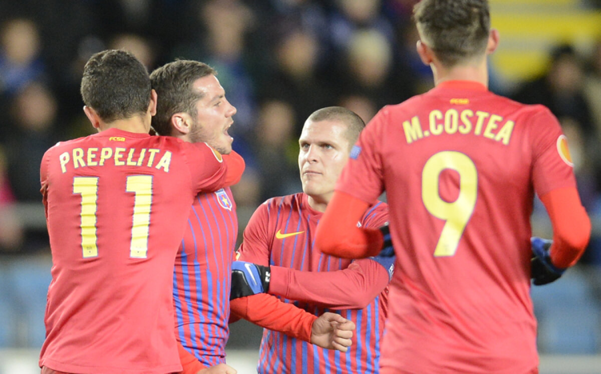 VIDEO+FOTO În marş spre primăvară » Steaua învinge şi la Molde, 2-1, şi e la un punct de calificare
