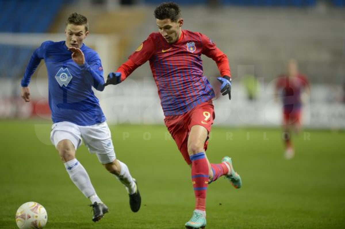 VIDEO+FOTO În marş spre primăvară » Steaua învinge şi la Molde, 2-1, şi e la un punct de calificare