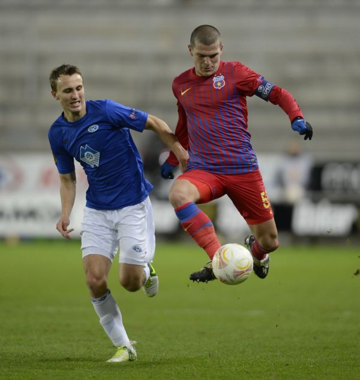 VIDEO+FOTO În marş spre primăvară » Steaua învinge şi la Molde, 2-1, şi e la un punct de calificare